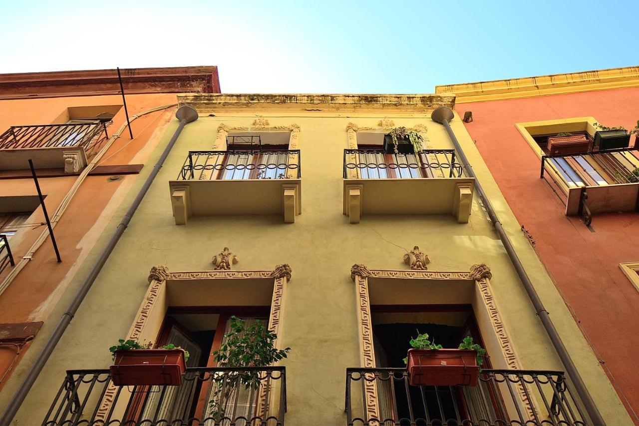 Entu E Mari - Grecu Apartment Cagliari Luaran gambar