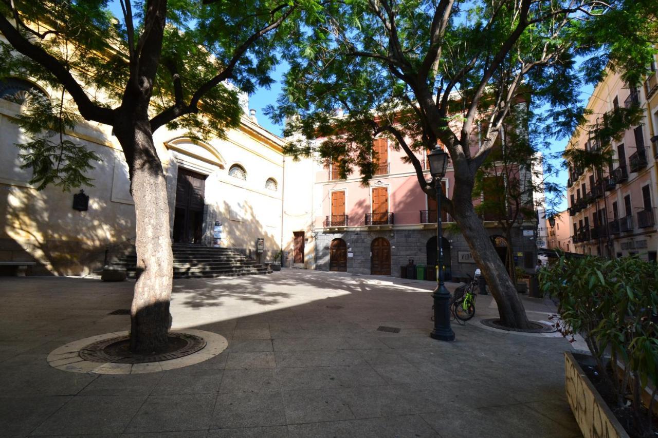 Entu E Mari - Grecu Apartment Cagliari Luaran gambar